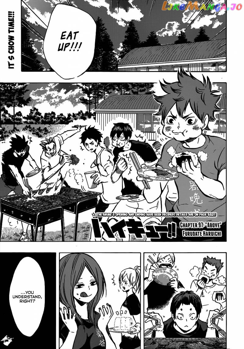 Haikyuu!!, Chapter 97 image 02